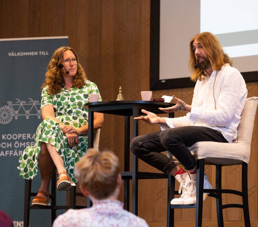 Angeli S Hederberg, moderator